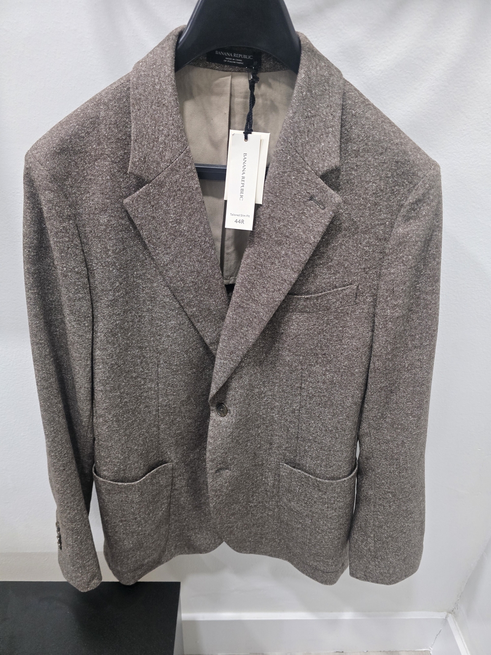 Banana Republic Men's Brown Donegal tweed Sport Coat